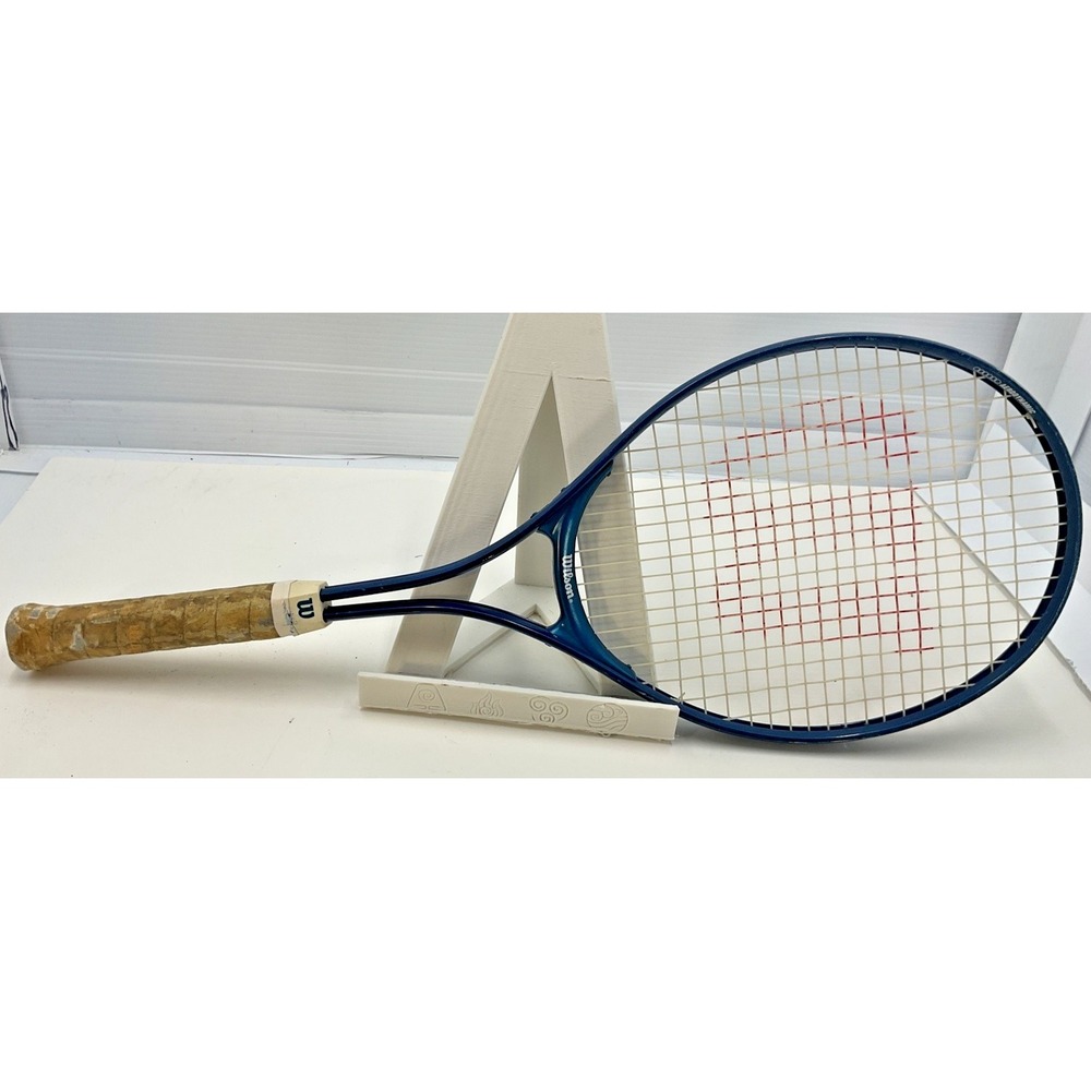 Wilson Pro Star Widebody Tennis Racket 4 1/2 Grip Blue - Picture 2 of 5